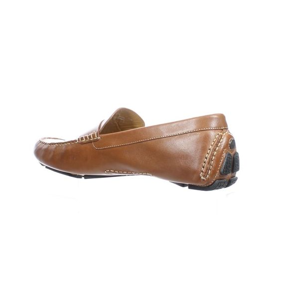 Cole Haan Mens Saddle Tan Loafers Size 11.5 Medium (D, M) - Picture 3 of 4